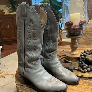 Tony Lama Old West Men’s Leather Wester Boots / Size 11